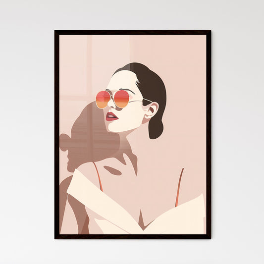 Vibrant Abstract Art Painting - Framed Art Print