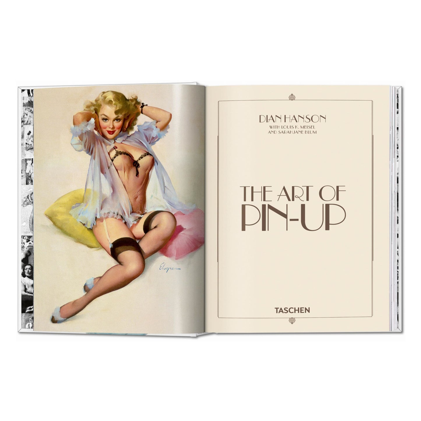 The Art of Pin-up. 40th Ed. (German, French, English)
