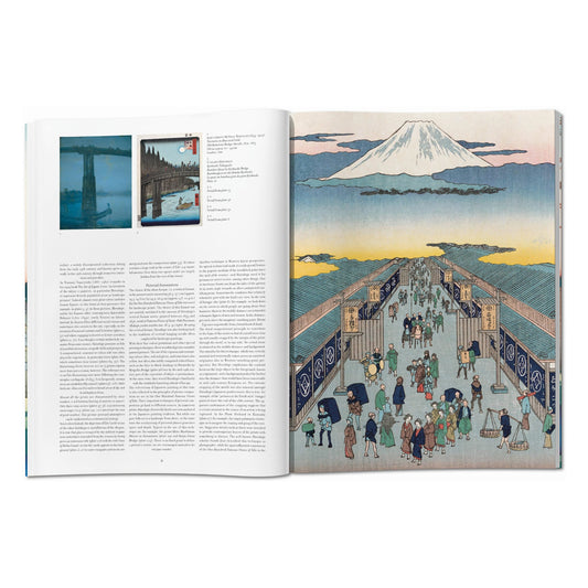 Hiroshige. One Hundred Famous Views of Edo (Spanish, English, Italian)