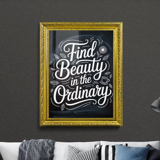 Find Beauty in the Ordinary: Inspiring Positive Perspectives Through Everyday Moments.