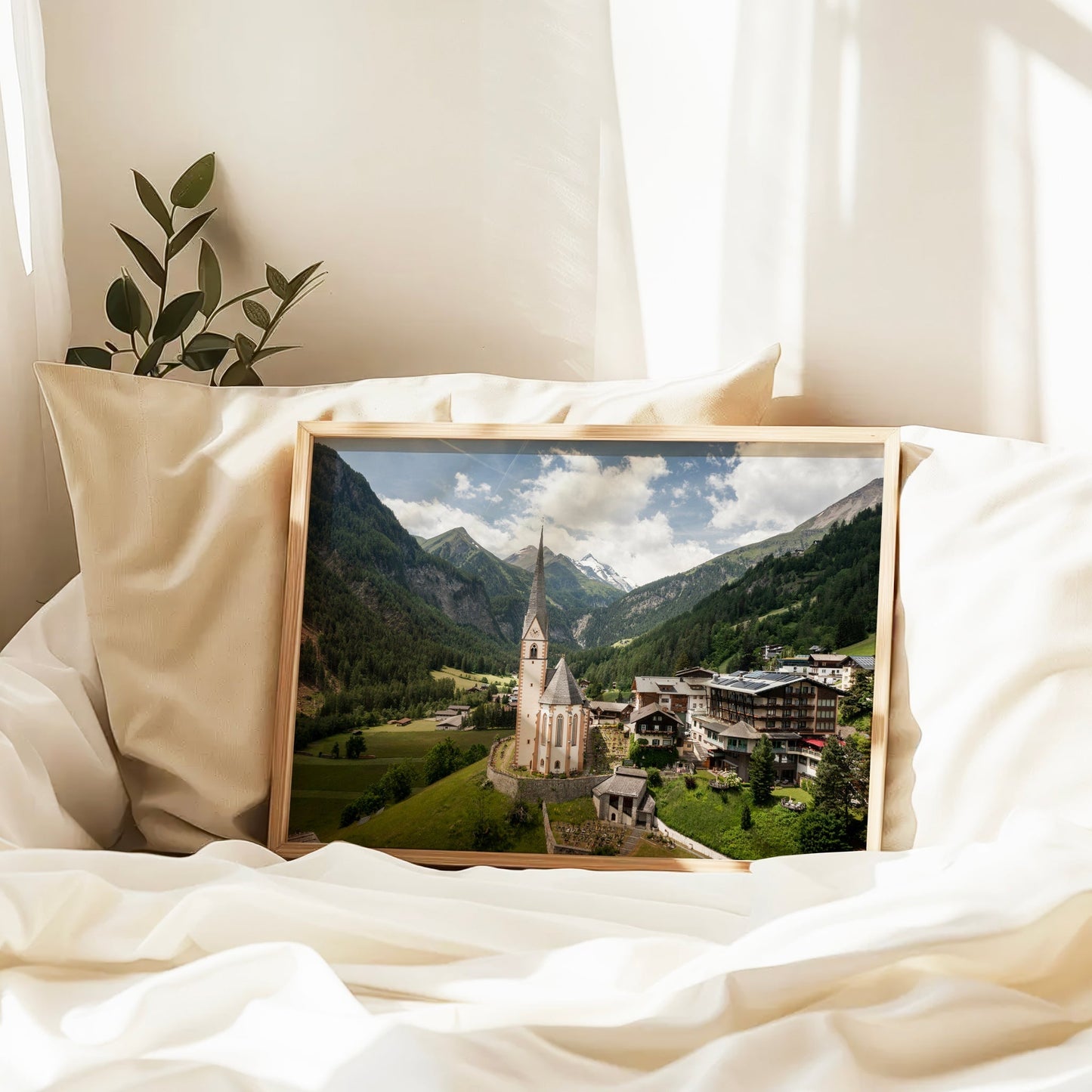Heiligenblut Wall Art – Austrian Mountains Photography Print