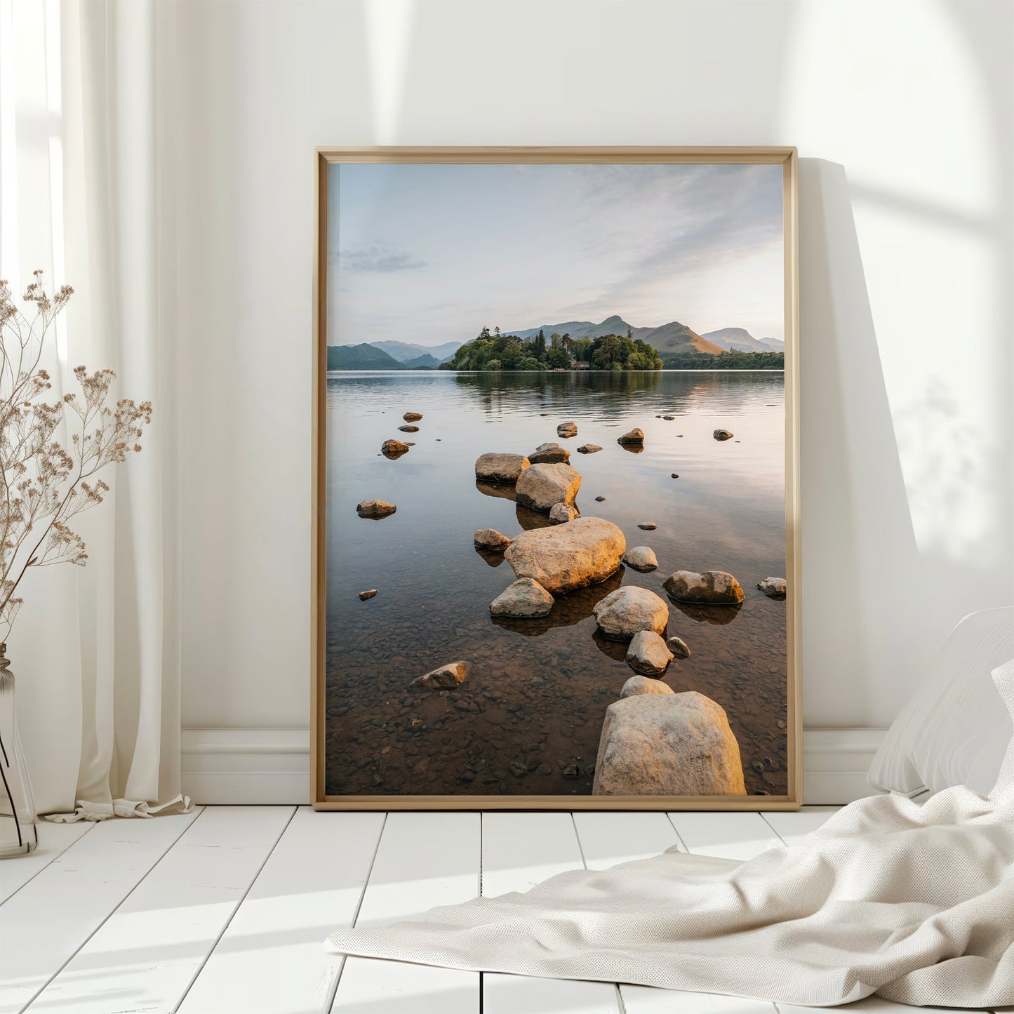 Derwentwater Lake District Print – Wall Art from the English Lakes