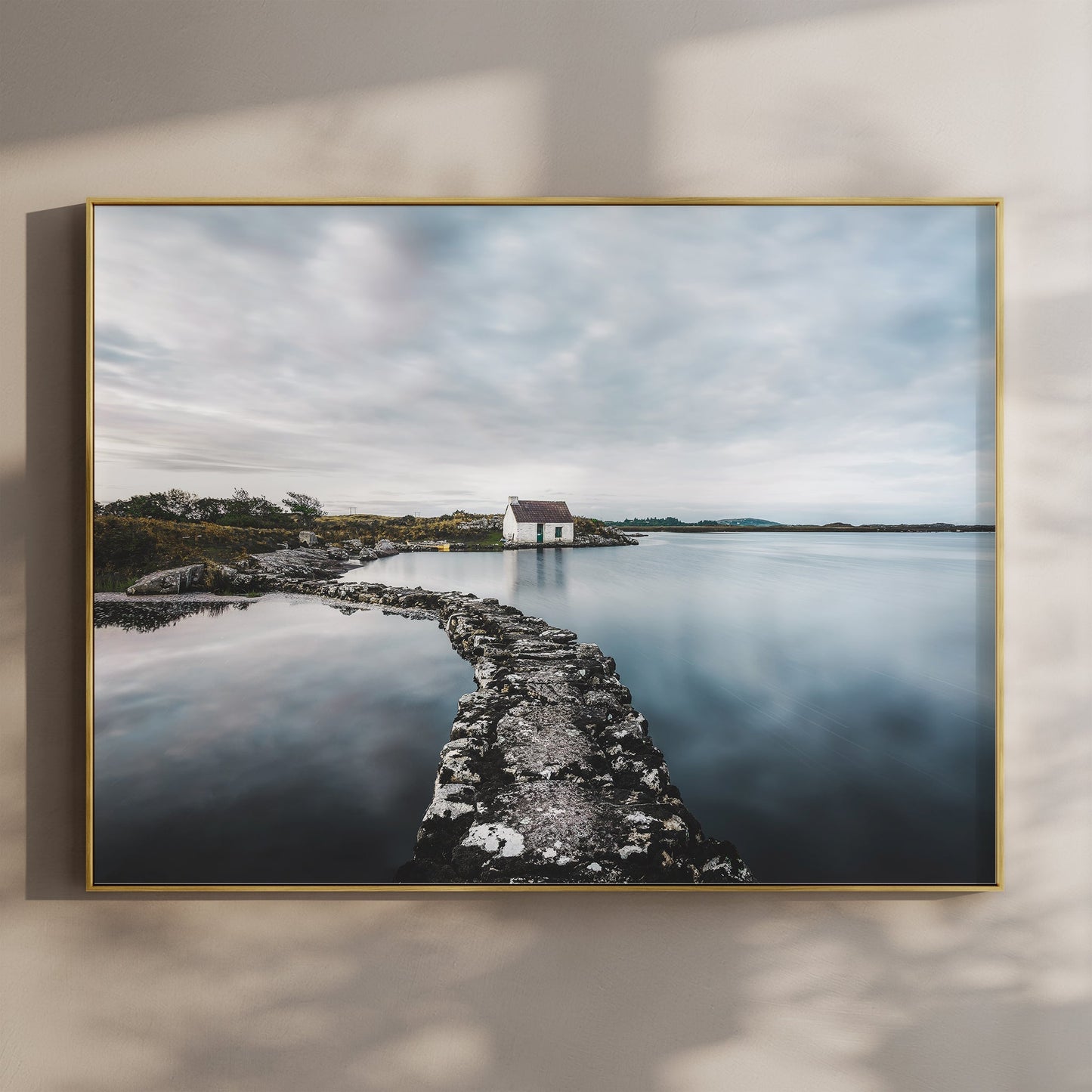 Fisherman's Bothy, Connemara – Ireland Coastal Wall Art Print