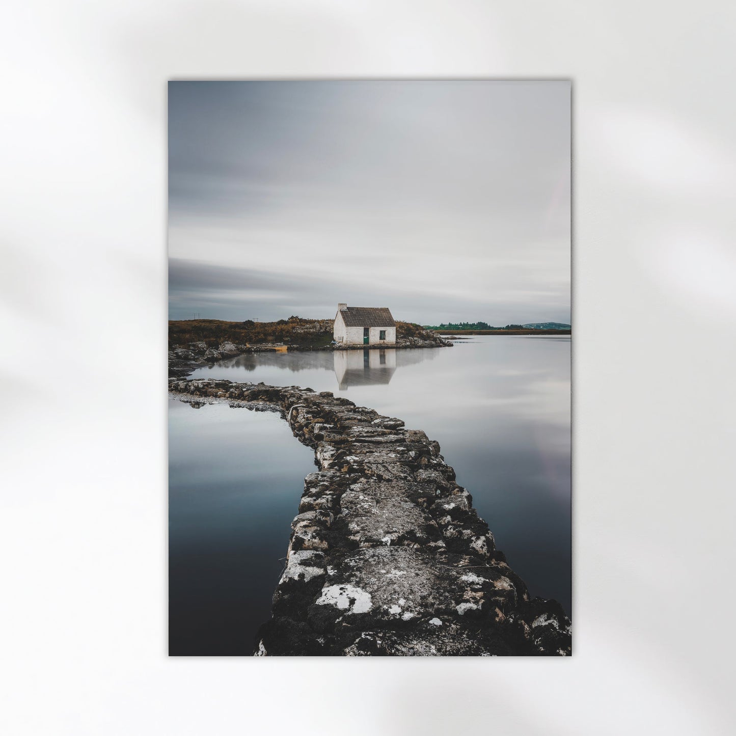 Fisherman's Bothy, Ireland – Galway Landscape Wall Art Print