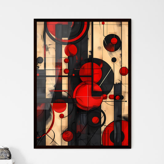 Abstract Art - Framed Art Print