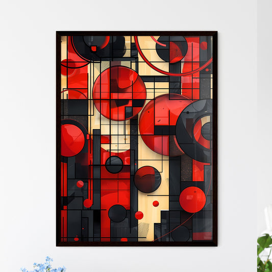 Abstract Art - Framed Art Print