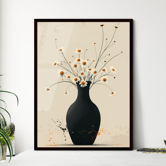 Minimalist Painting - Framed Art Print