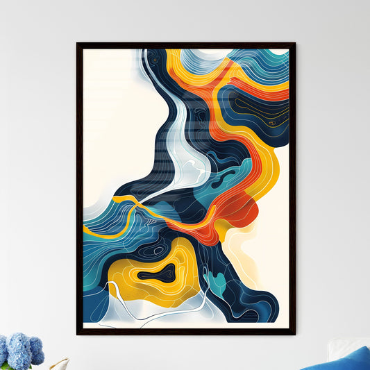 Modern Digital Art - Framed Art Print