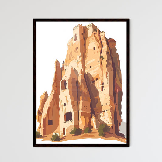 Majestic Fairy Chimneys of Cappadocia - Framed Art Print