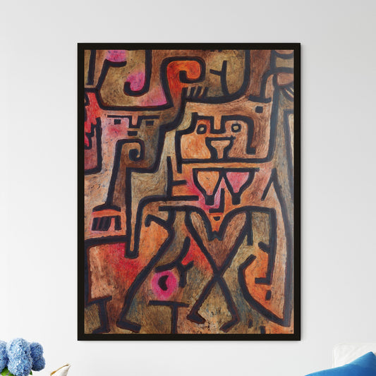 Forest Witches – Paul Klee Framed Art Print