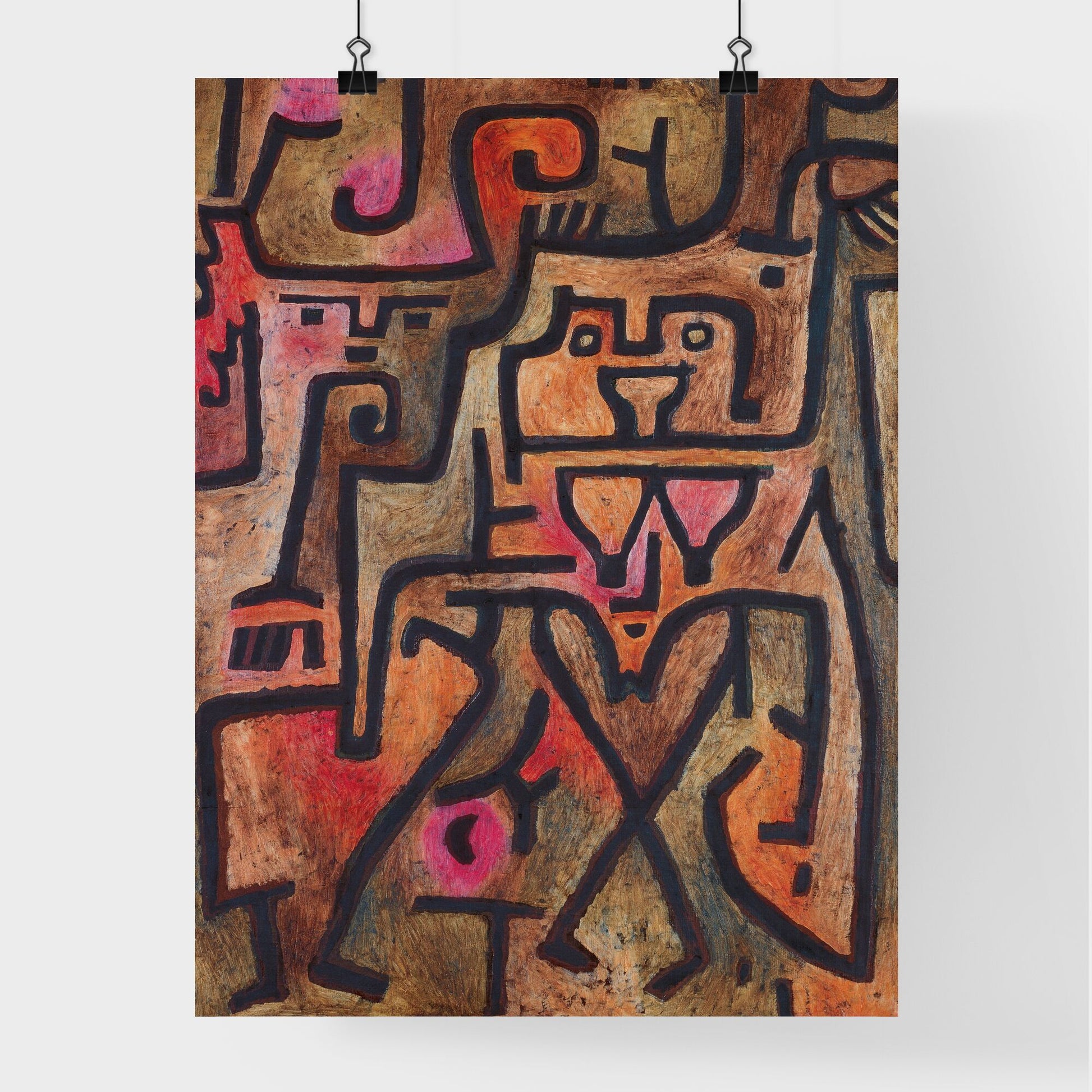 Forest Witches – Paul Klee Poster