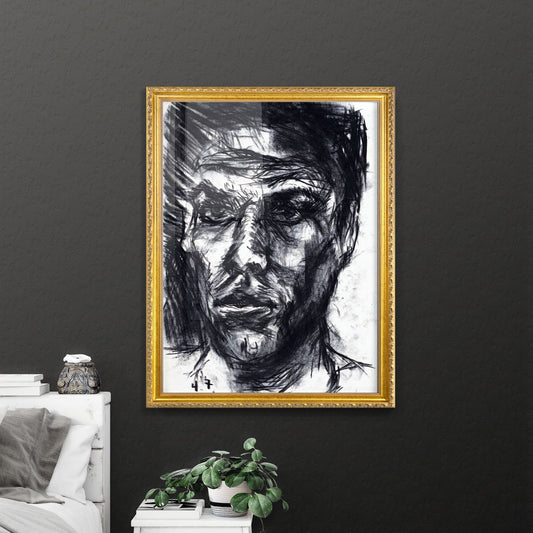 Fragmented Identity: Echoes of Self in Chaotic Lines