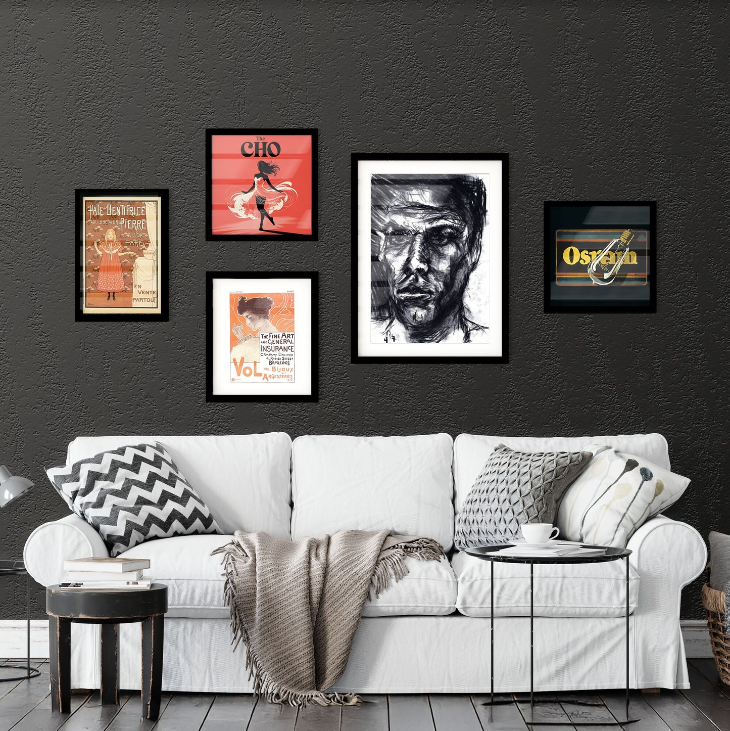 Fragmented Identity: Echoes of Self in Chaotic Lines Collection