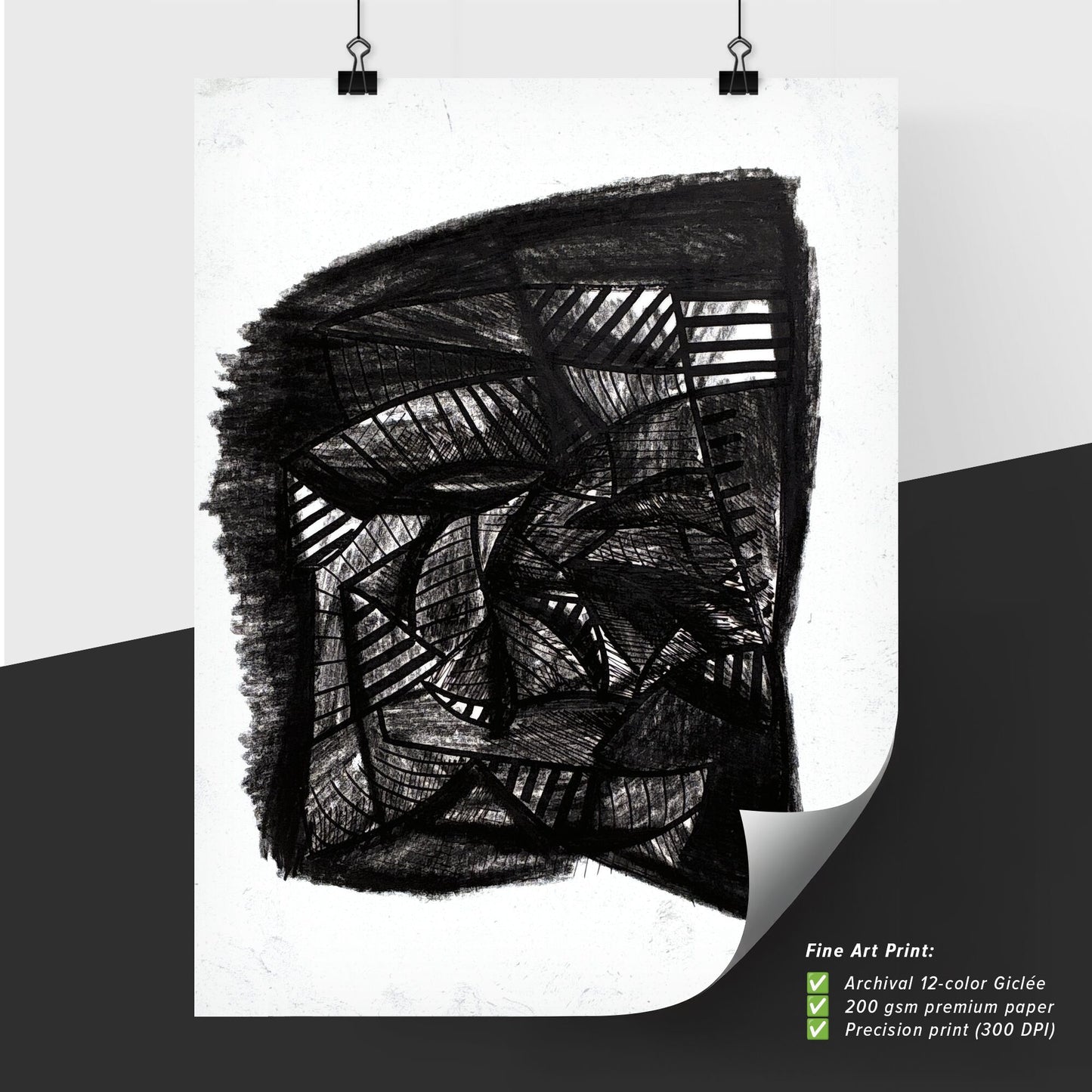 Fragmented Lines: Shadows of Unspoken Thoughts and Silent Whispers