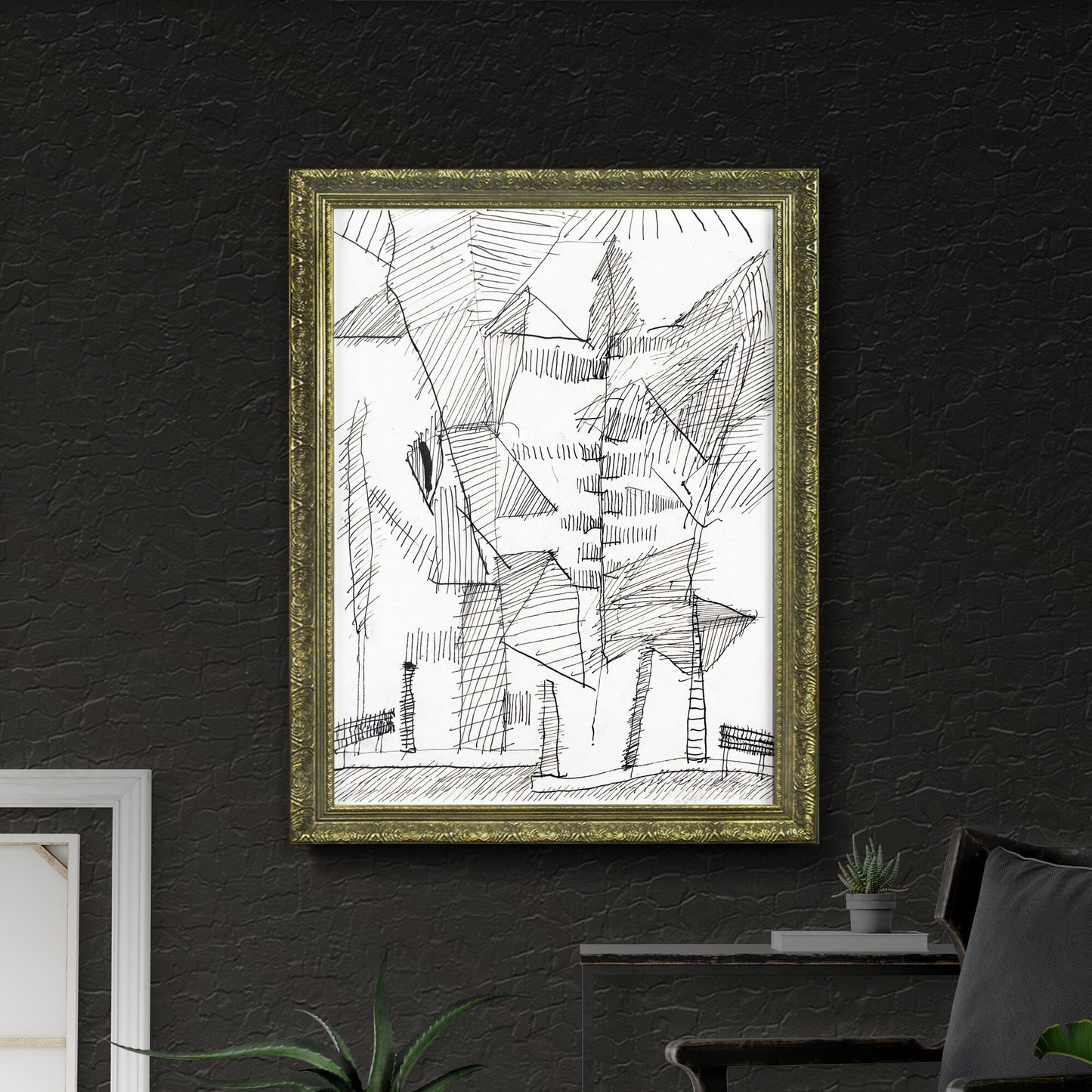 Fragmented Perspectives: Urban Silhouettes in Dynamic Motion