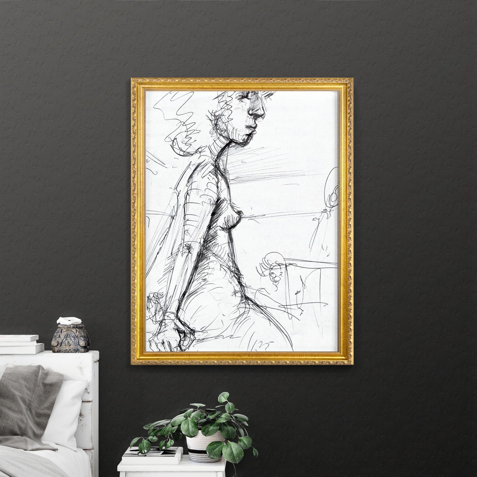Fragmented Reflections: The Essence of Contemplation in Motion