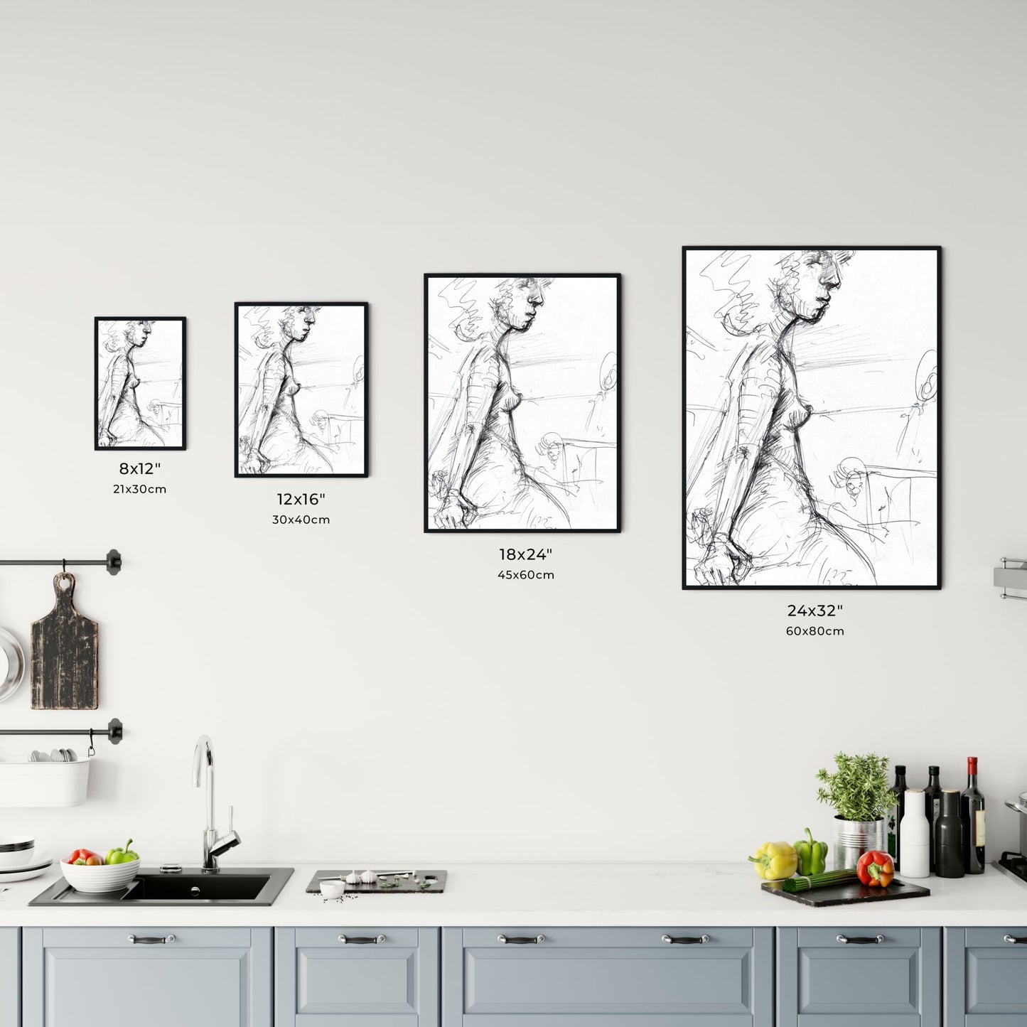 Fragmented Reflections: The Essence of Contemplation in Motion Chart