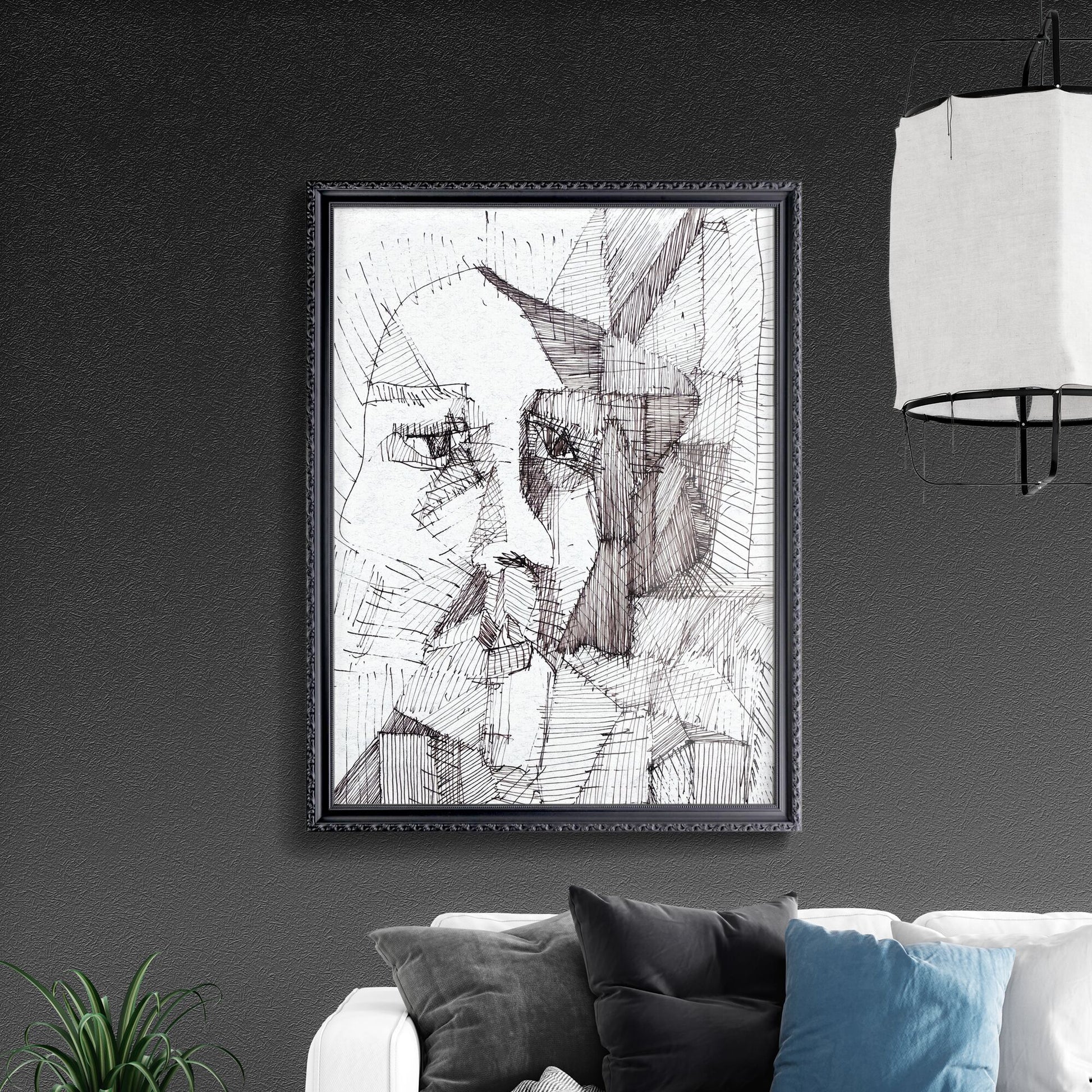 Fragmented Visions: The Intersection of Identity and Perception