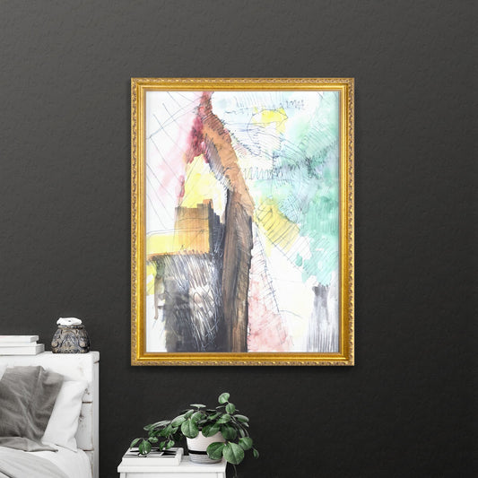 Fragments of Emotion: A Journey Through Color and Chaos