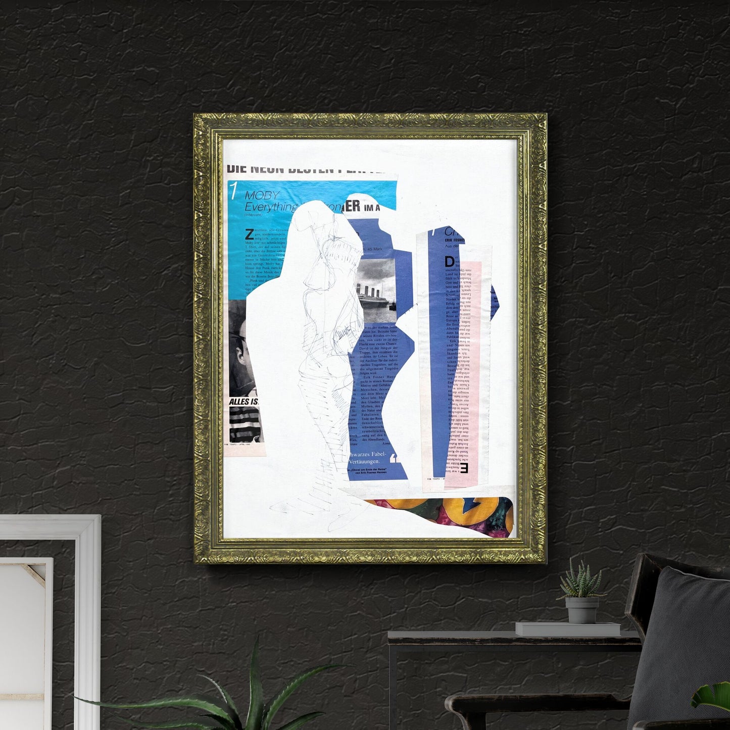 Fragments of Expression: A Dialogue Between Color and Form