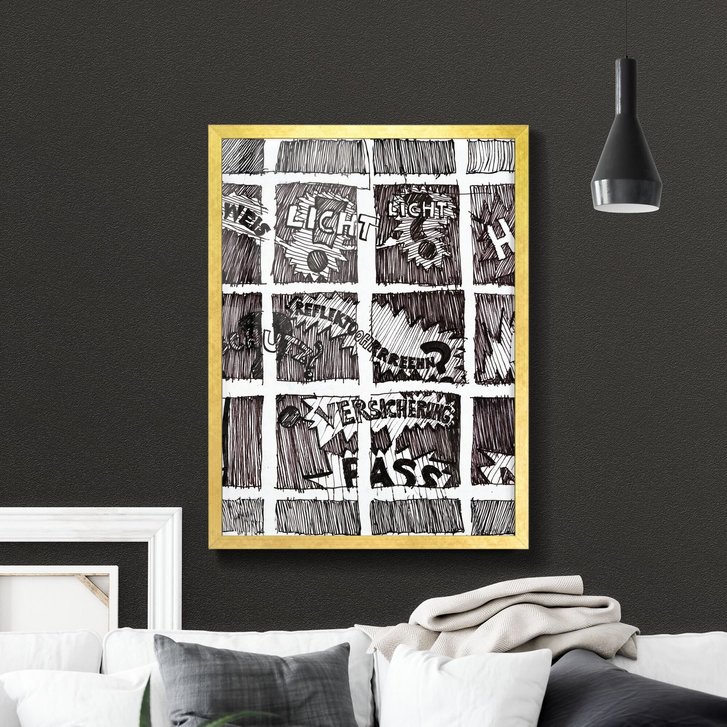Fragments of Perception: Shattered Words in Visual Dialogue
