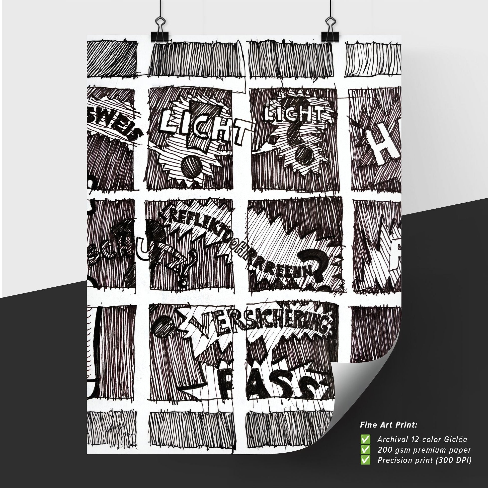 Fragments of Perception: Shattered Words in Visual Dialogue