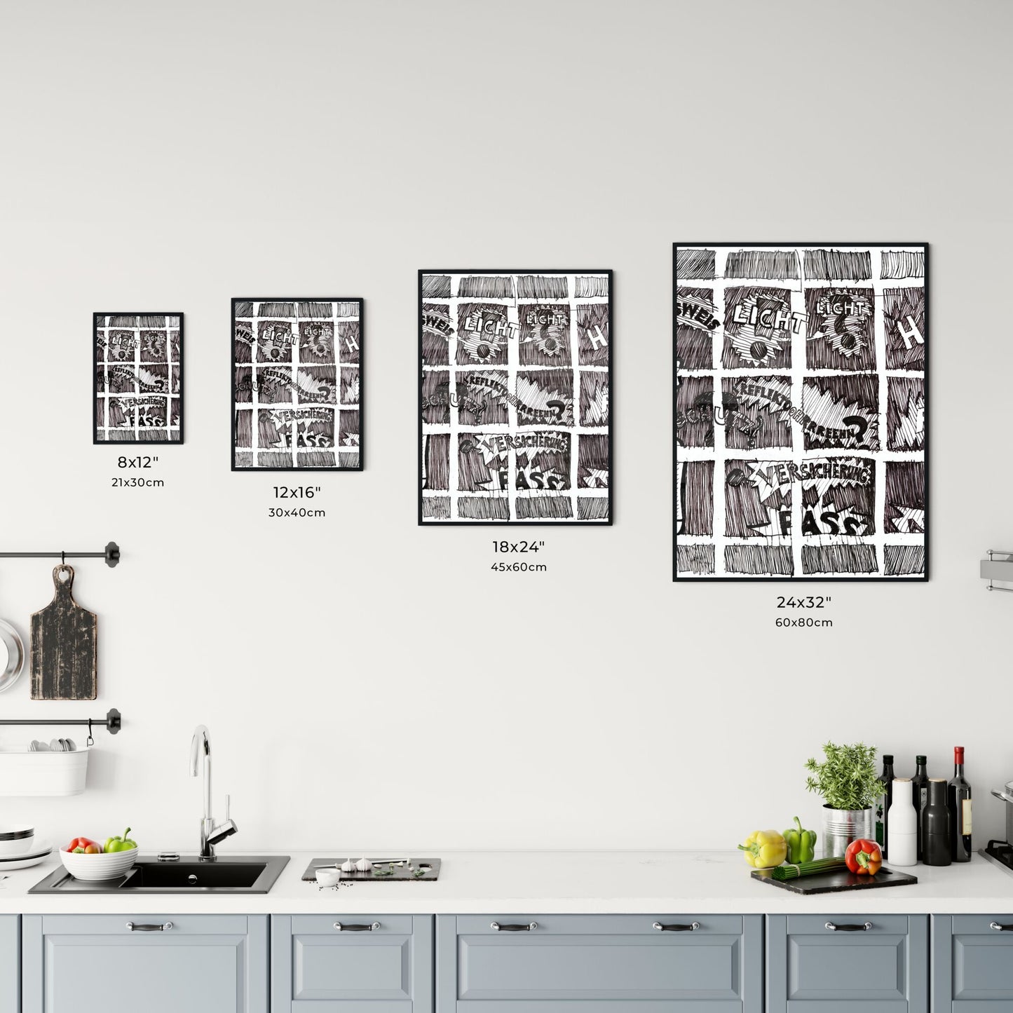 Fragments of Perception: Shattered Words in Visual Dialogue Chart