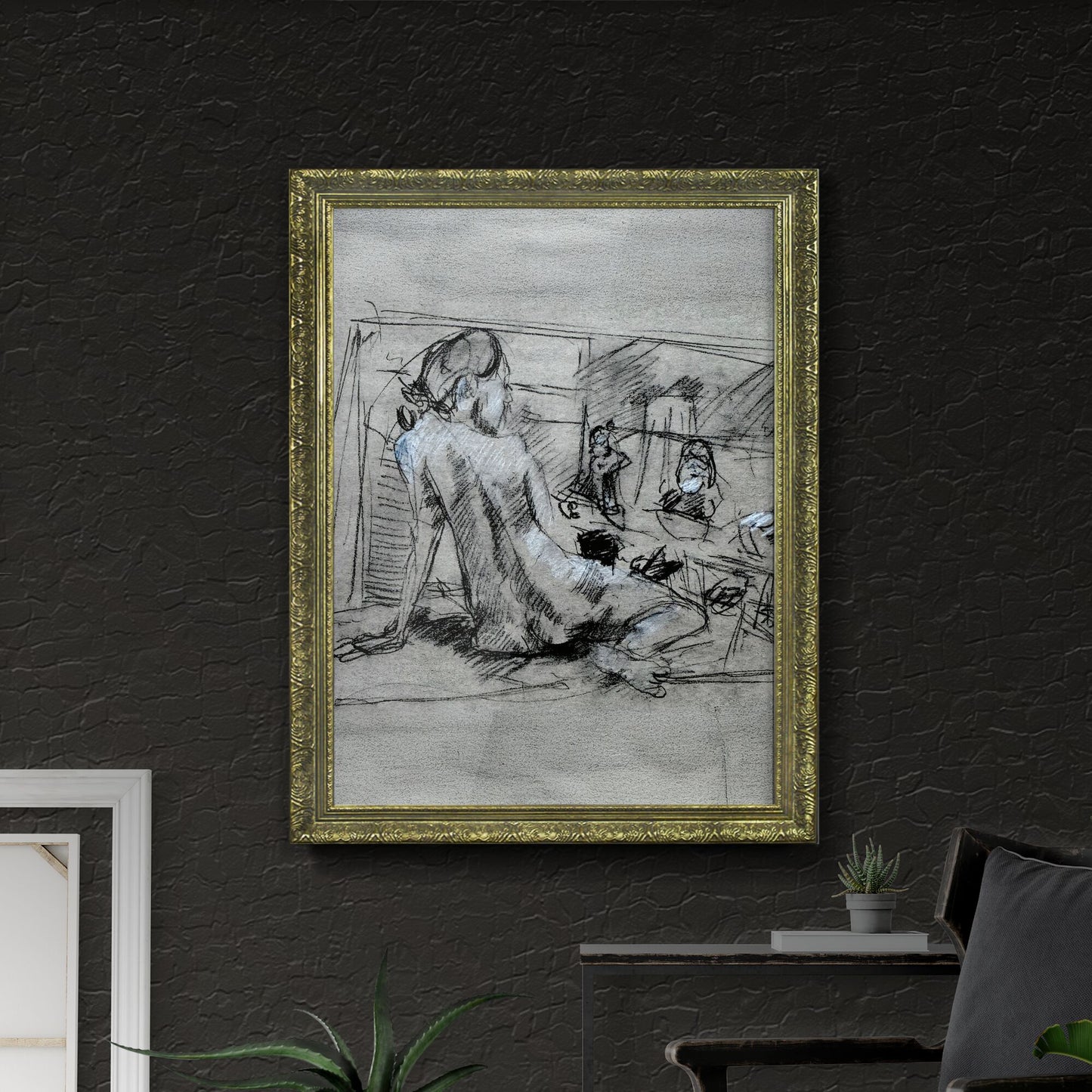 Fragments of Solitude: The Dance of Shadows and Light