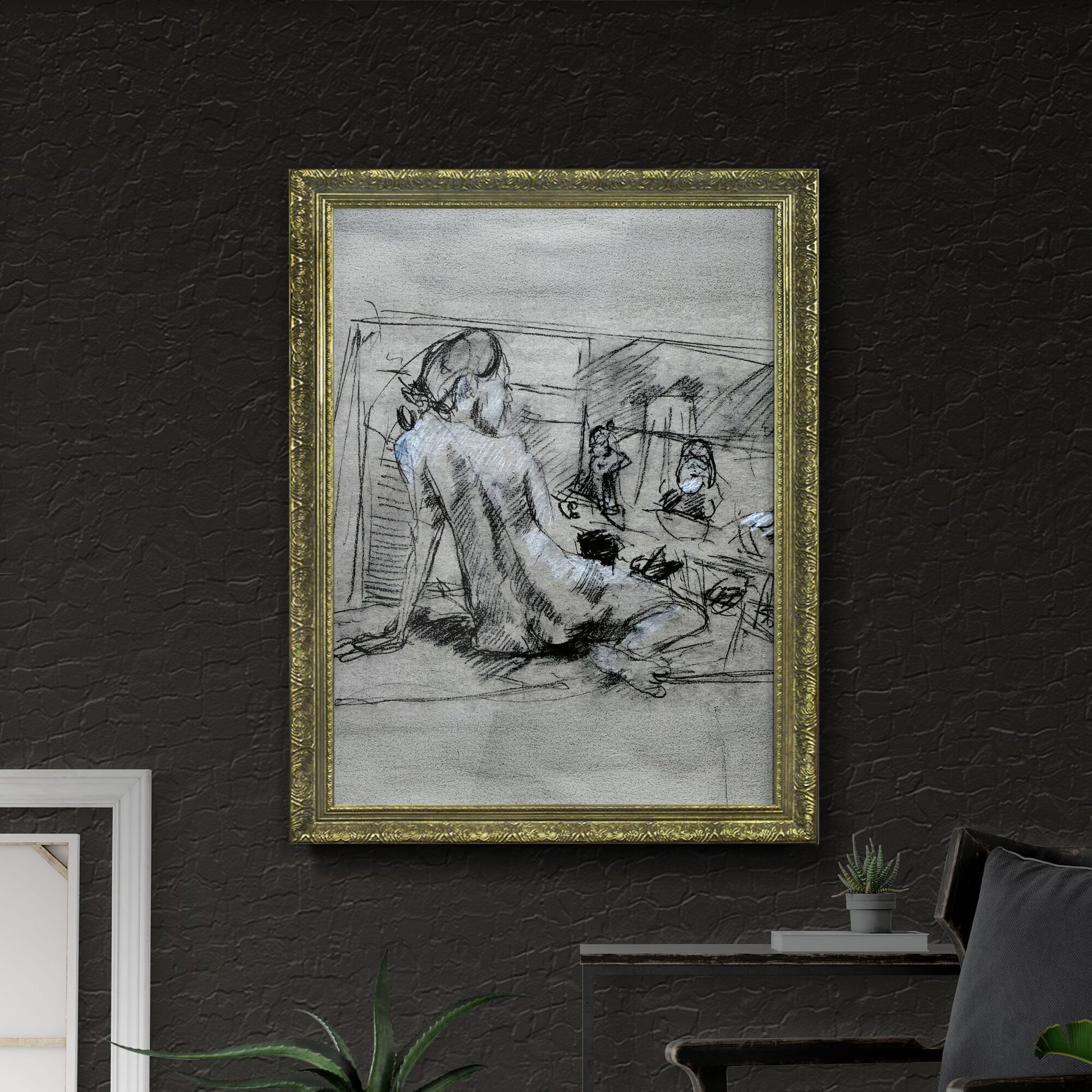 Fragments of Solitude: The Dance of Shadows and Light