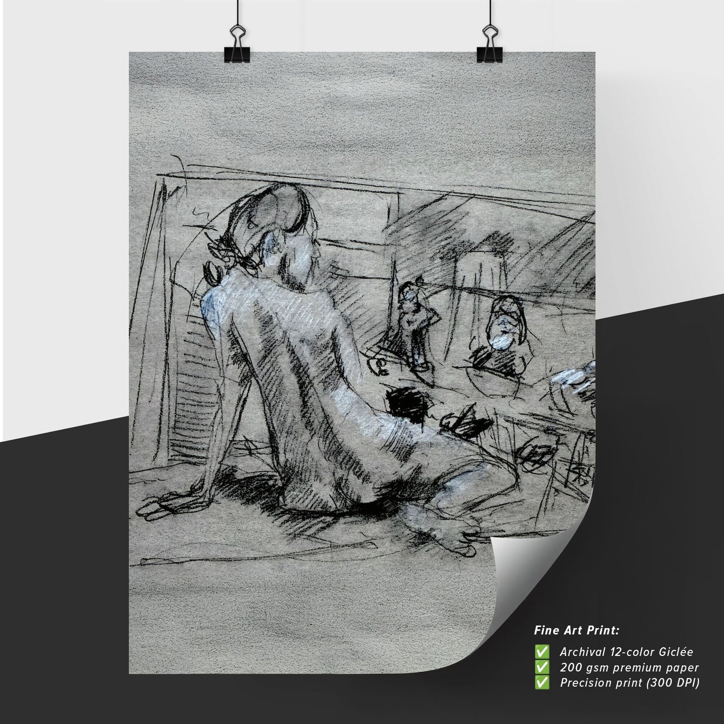 Fragments of Solitude: The Dance of Shadows and Light