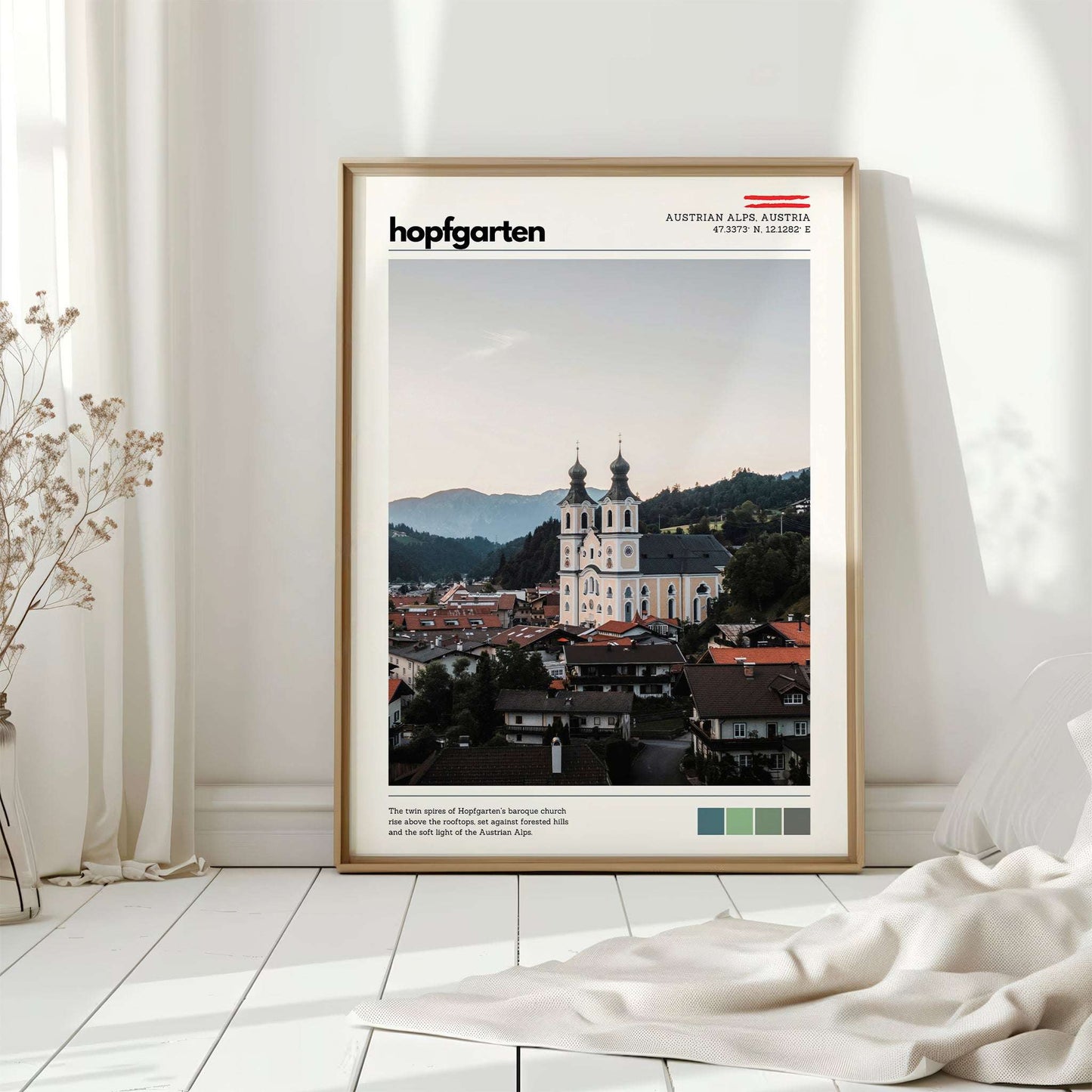 Hopfgarten im Brixental – Austrian Alps