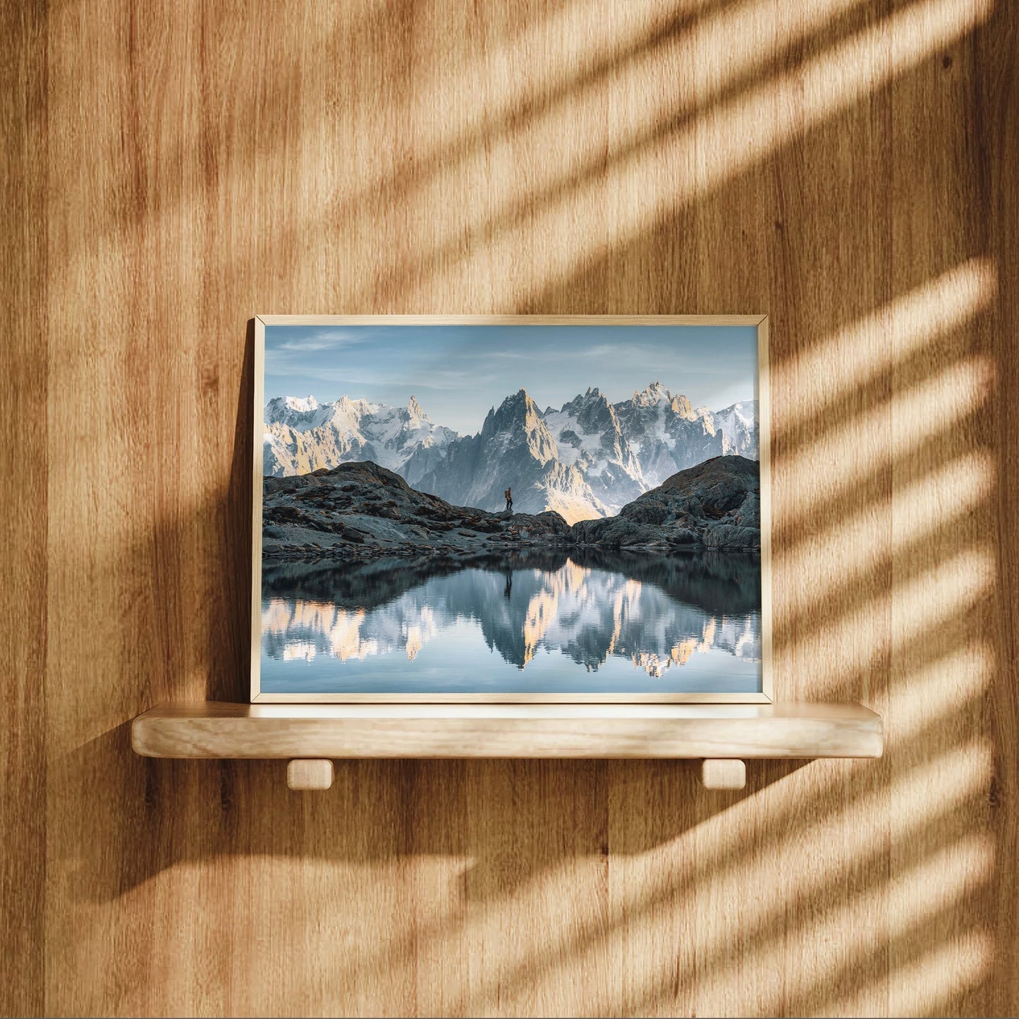 Lac Blanc Wall Art Print – Chamonix Landscape Photography