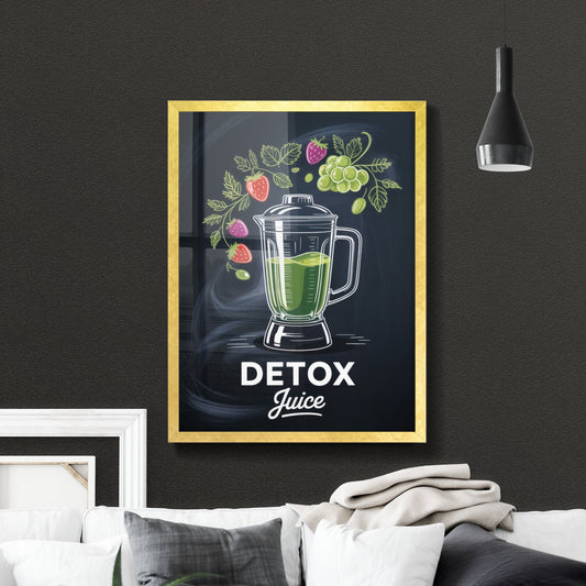 Fresh and Healthy Detox Juice with Vibrant Ingredients for a Rejuvenating Lifestyle