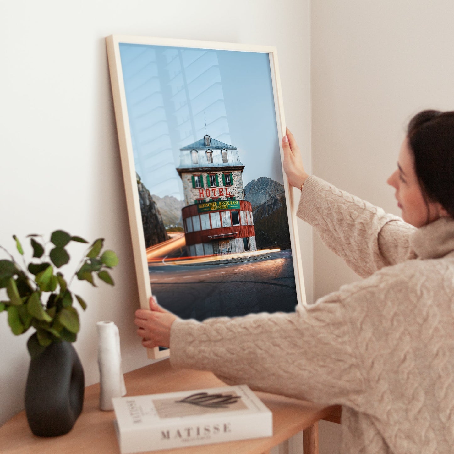 Belvedere Hotel, Furka Pass, Switzerland