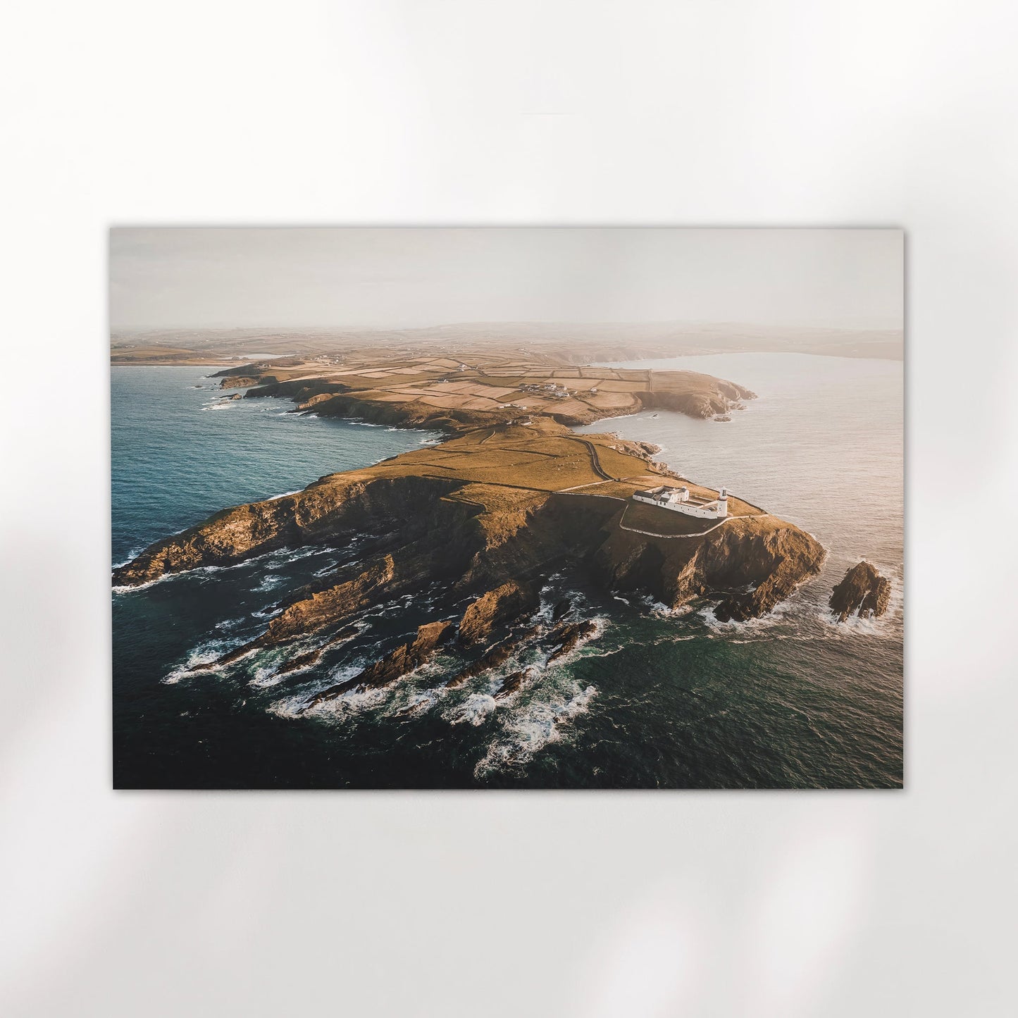 Galley Head Lighthouse, County Cork – Irish Coastal Wall Art Print
