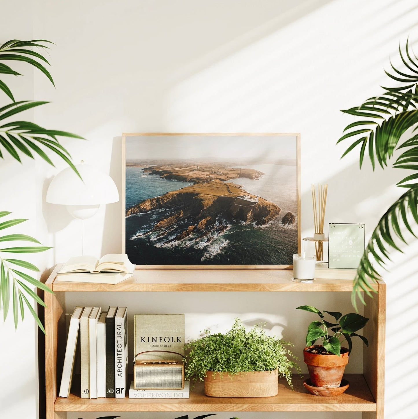 Galley Head Lighthouse, County Cork – Irish Coastal Wall Art Print