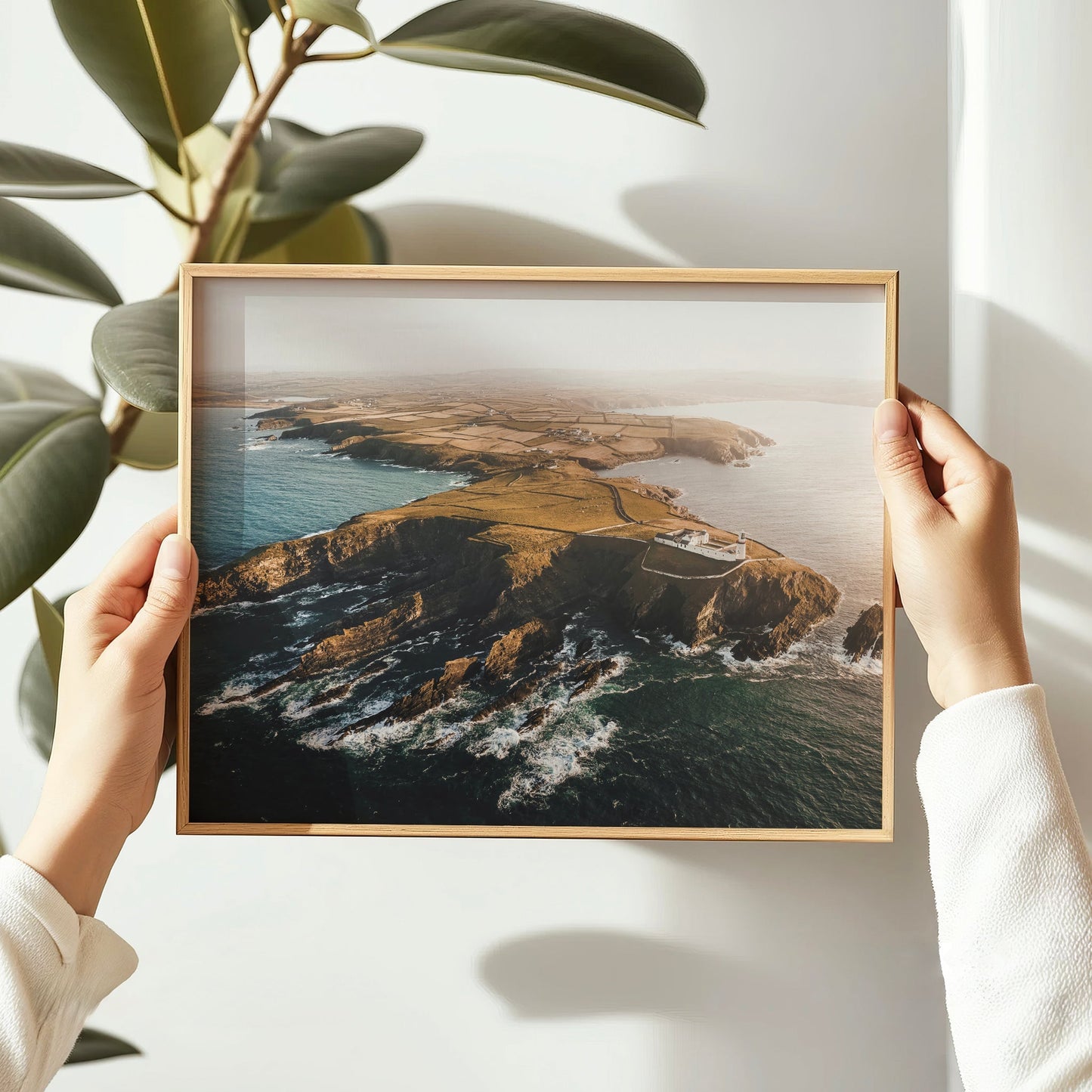 Galley Head Lighthouse, County Cork – Irish Coastal Wall Art Print