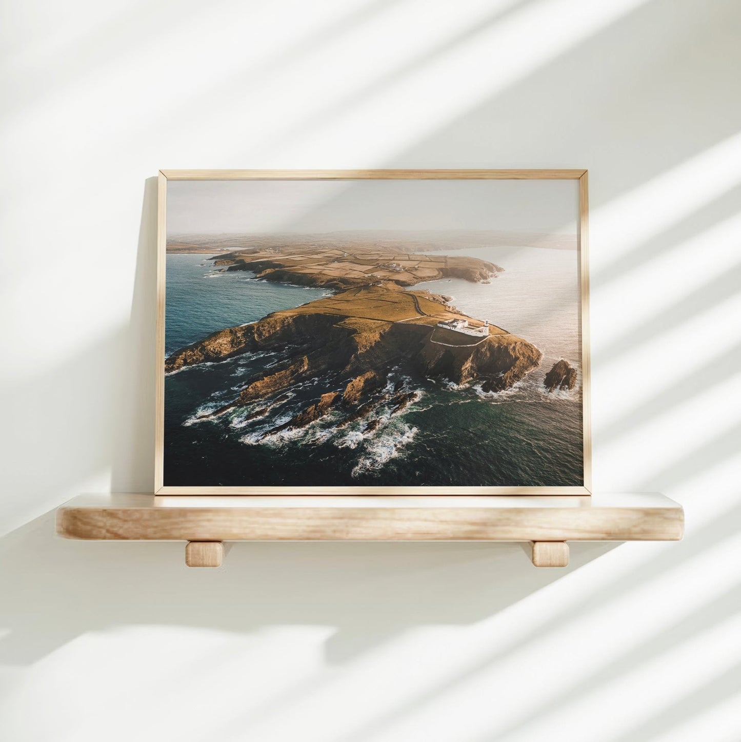 Galley Head Lighthouse, County Cork – Irish Coastal Wall Art Print