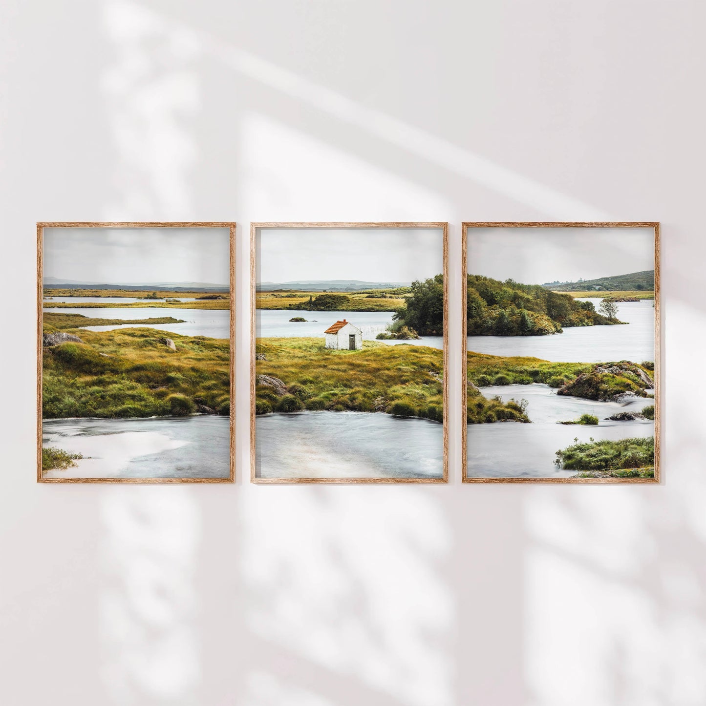 Connemara, Galway, Ireland - Wall Art Set of 3 Prints