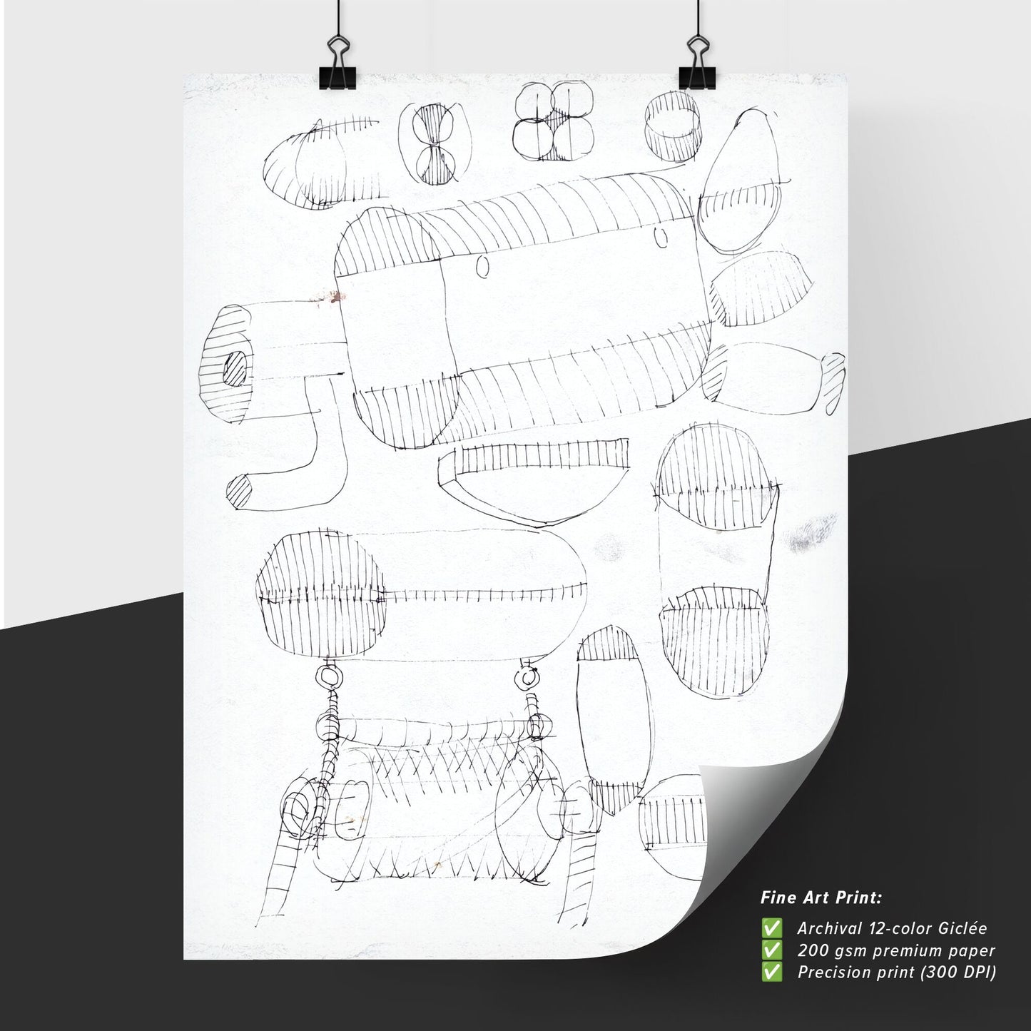 Geometric Conversations: Lines, Shapes, and the Rhythm of Abstraction