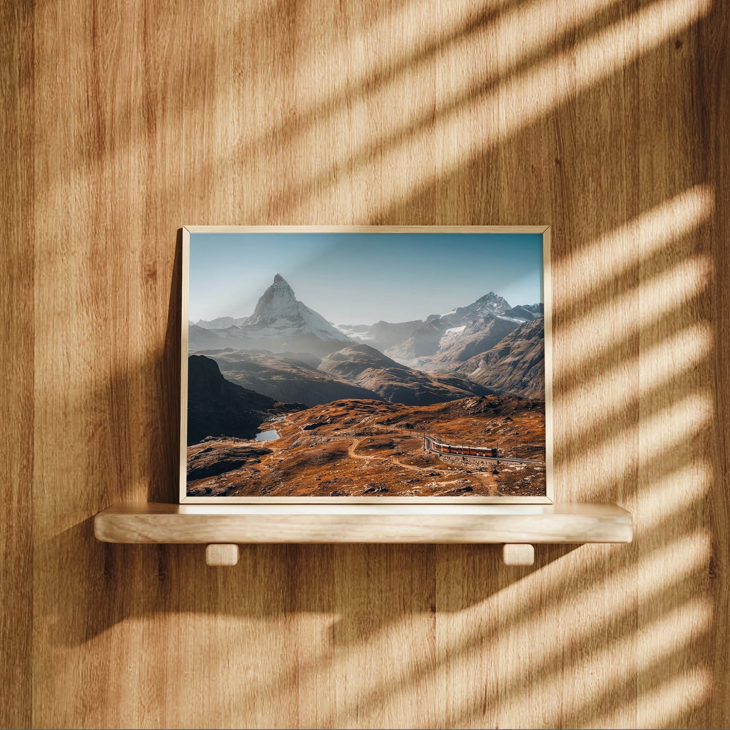 Gornergrat & Matterhorn, Swiss Alps, Switzerland