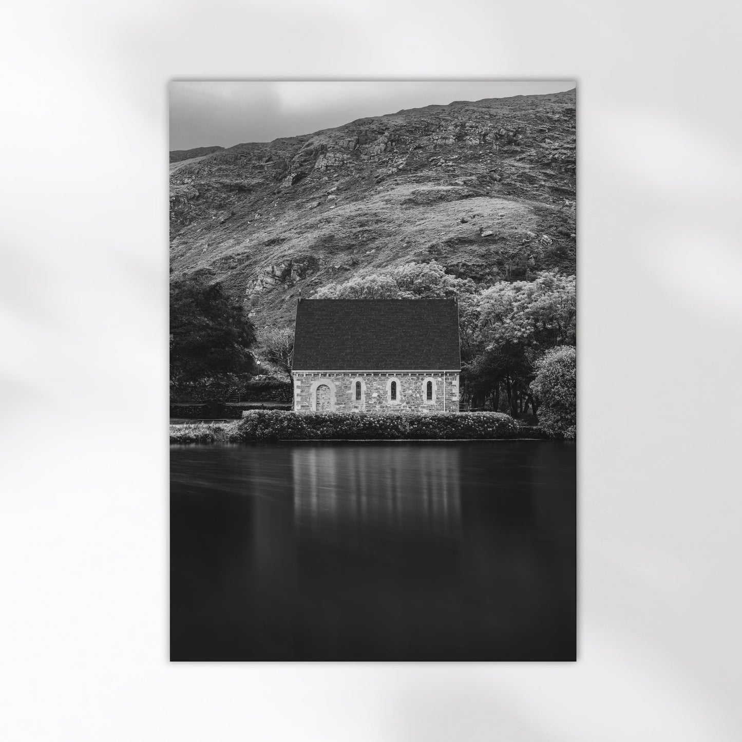 Gougane Barra Chapel – Ireland Landscape Photography Print