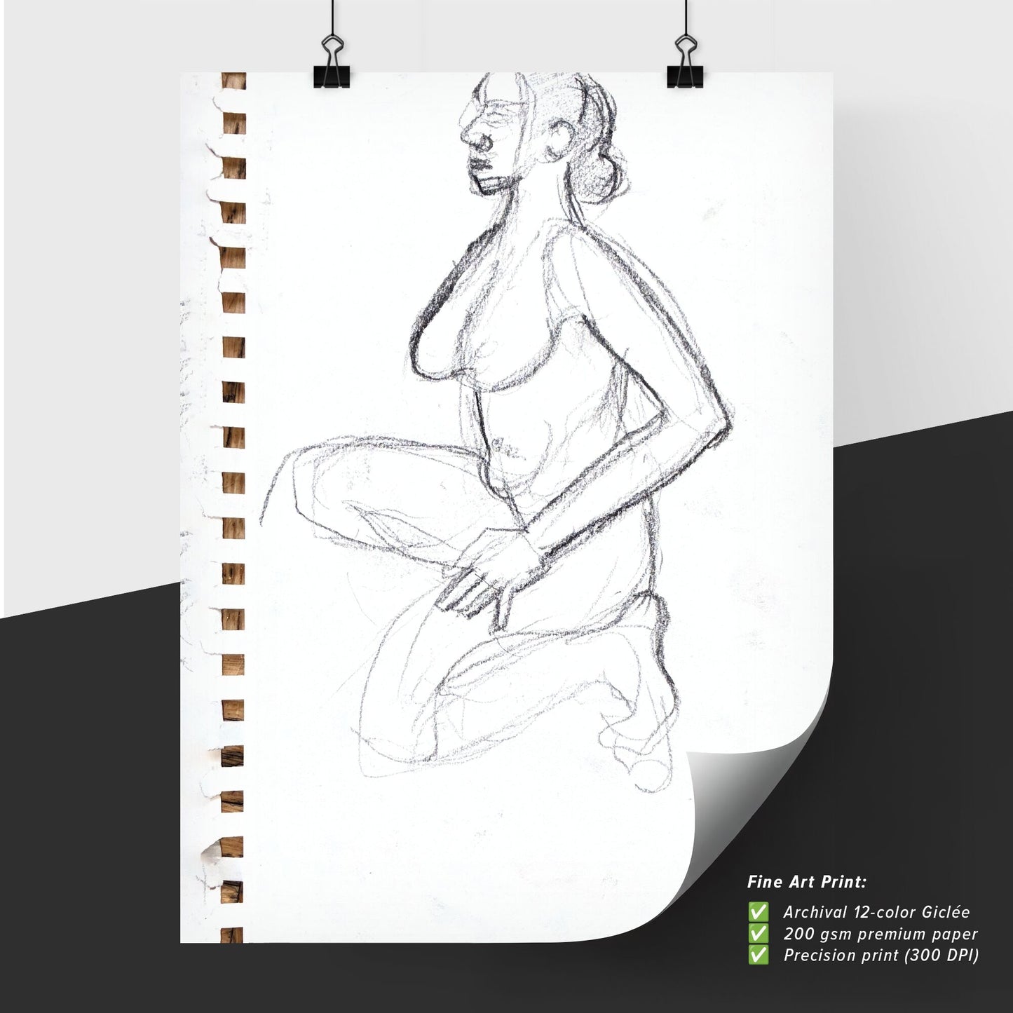 Grace in Contemplation: The Art of Motion and Stillness