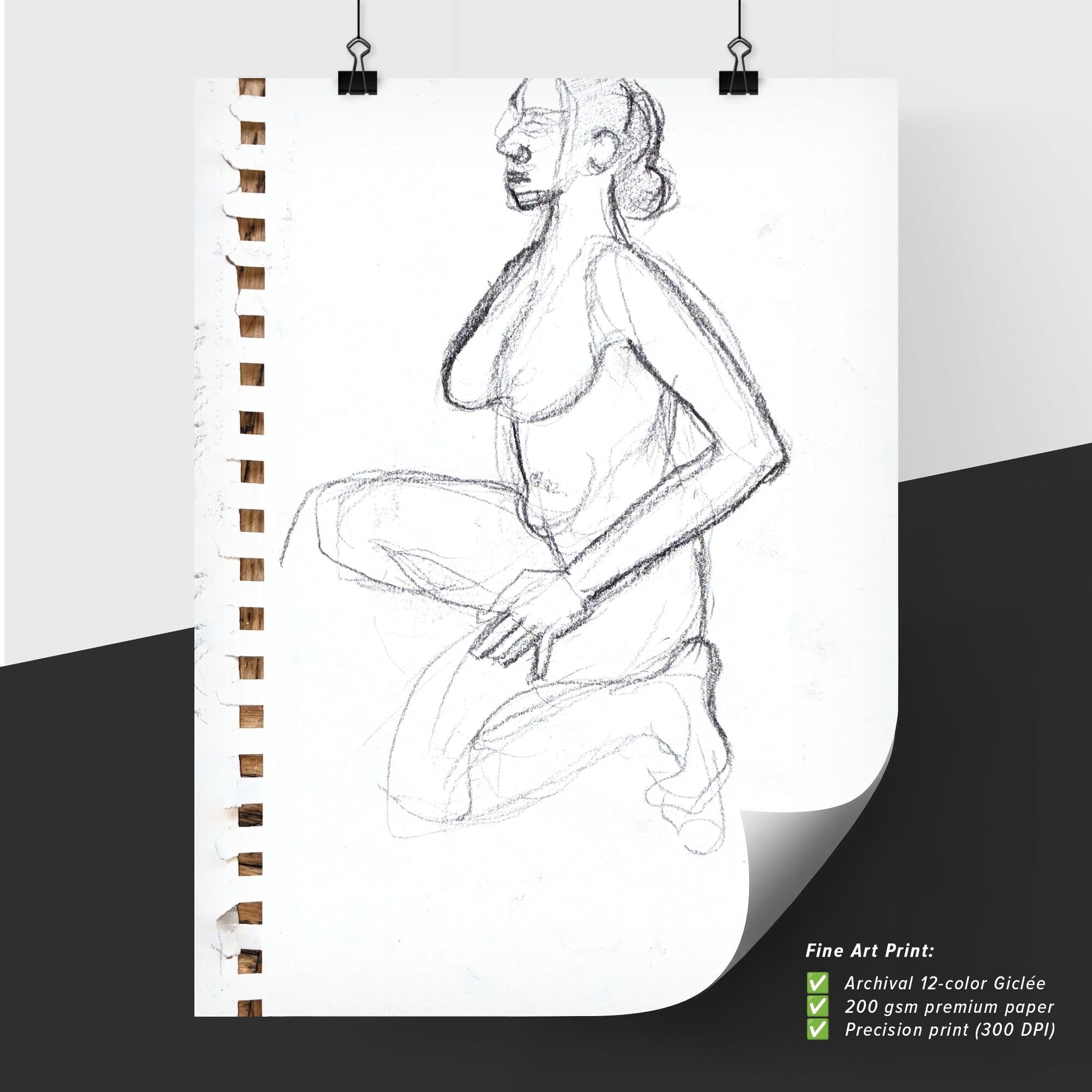 Grace in Contemplation: The Art of Motion and Stillness