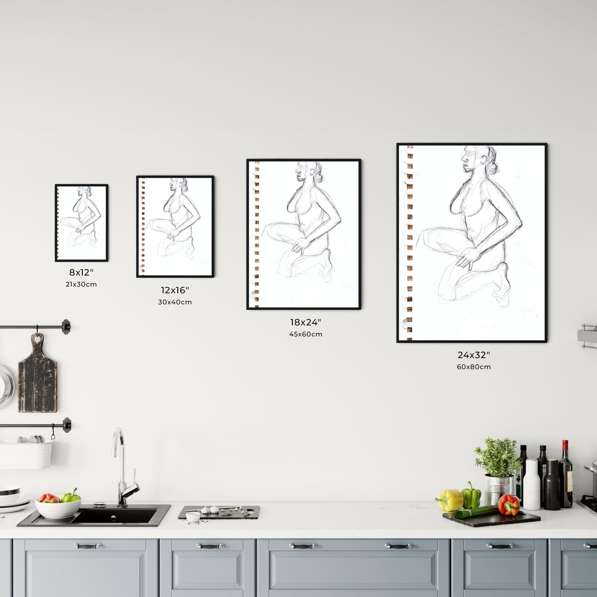 Grace in Contemplation: The Art of Motion and Stillness Chart