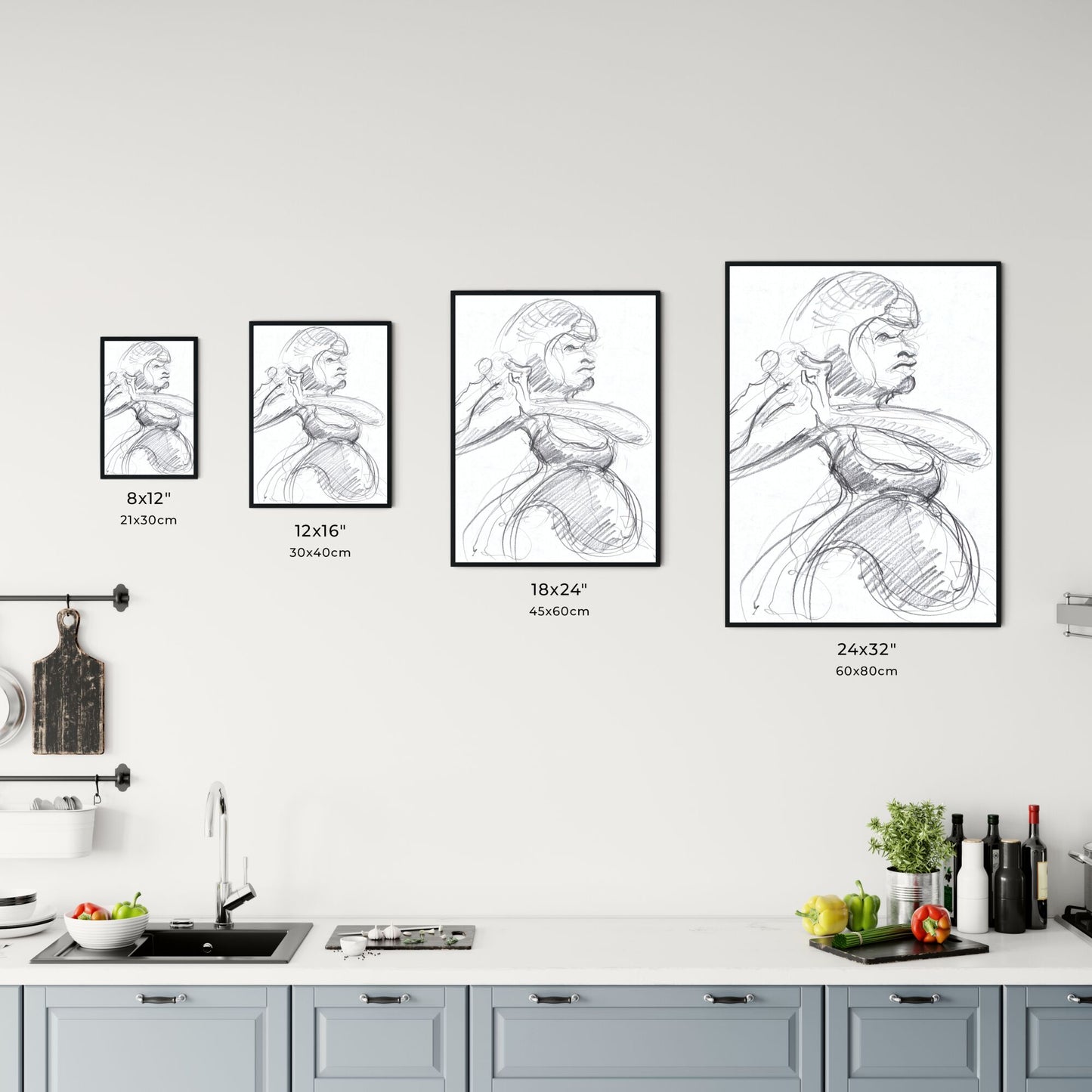 Grace in Motion: A Celebration of Form and Expression Chart