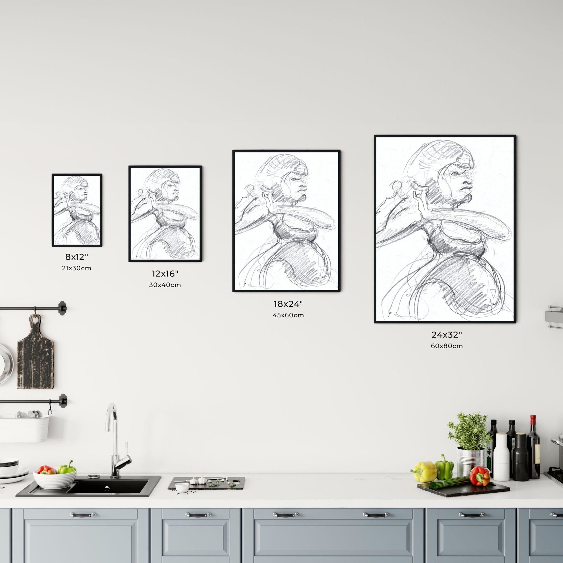 Grace in Motion: A Celebration of Form and Expression Chart