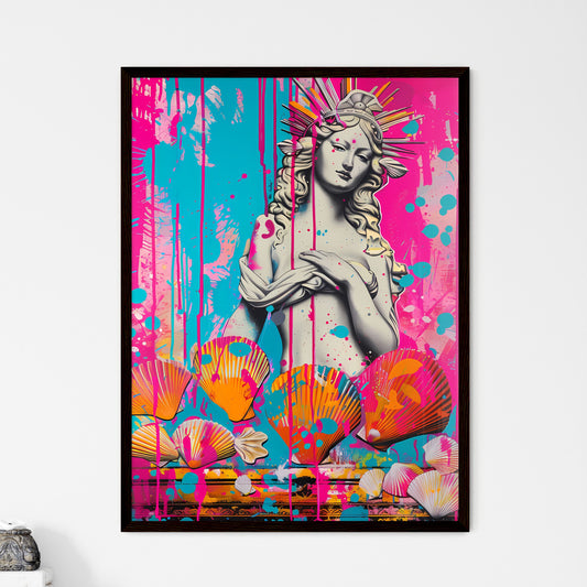 High-Res Digital Painting - Framed Art Print