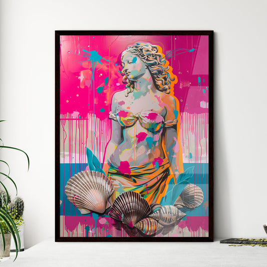 Colorful Renaissance Painting Wall Art