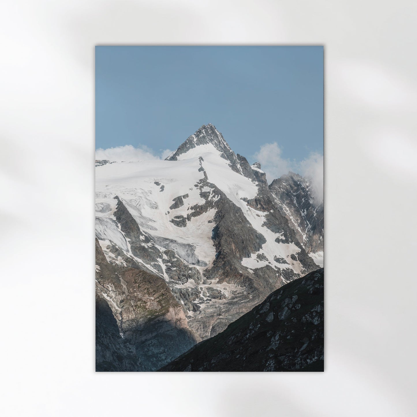 Grossglockner Wall Art – Austrian Alps Photography Print